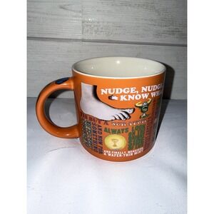 Monty Python Quotes Coffee‎ Mug 2015 The Unemployed Philosophers Guild Tea Cup